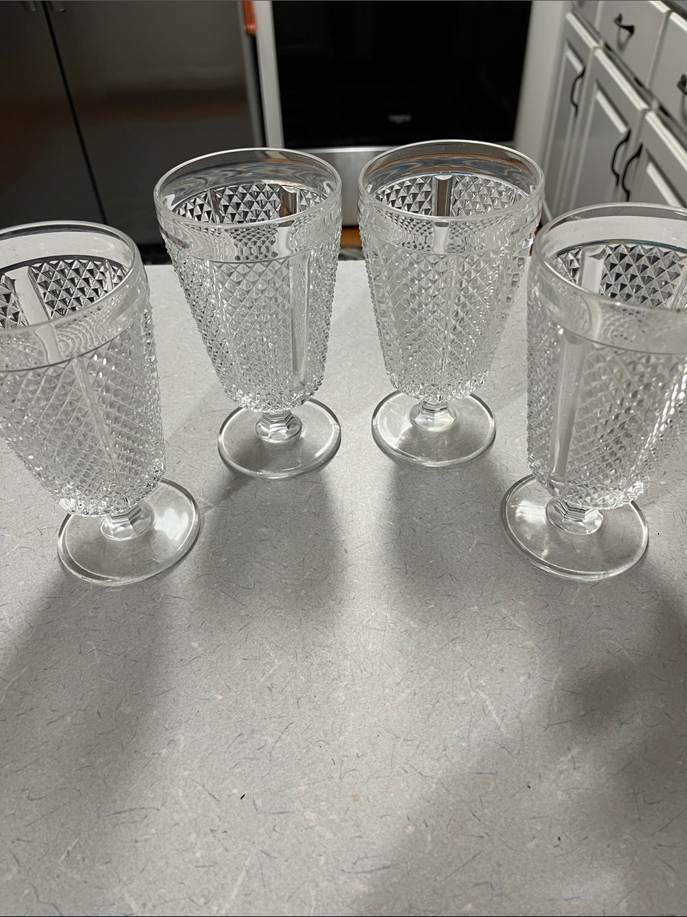 Fostoria Crystal Glasses
